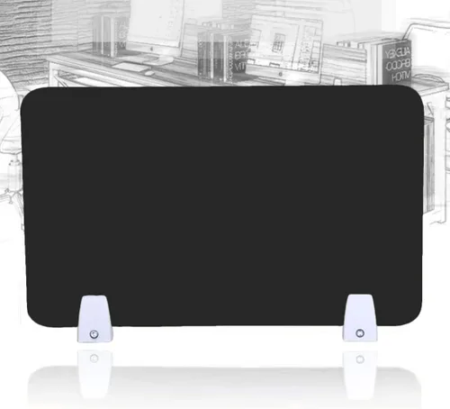 Vista 7 de 1 unid escritorio de oficina deflector oficina división escritorio divisor escritorio tablero de división