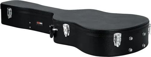 Vista 12 de Gator Casos de carcasa de carcasa dura para guitarras acústicas de 3/4 de tamaño (GWE-ACOU-3/4)