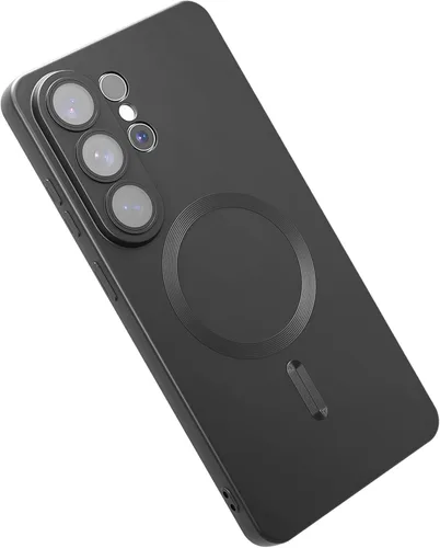 Vista 50 de Funda magnética para Samsung Galaxy S20 FE, funda para teléfono Samsung Galaxy S20 FE de silicona suave con protección de cámara, ajuste delgado