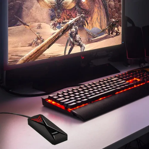 Vista 33 de GODO Carcasa SSD NVMe M.2 de 40 Gbps, carcasa de aluminio tipo C USB4.0, instalación sin herramientas, compatible con SSD tamaño 2230/2242/2260/2280