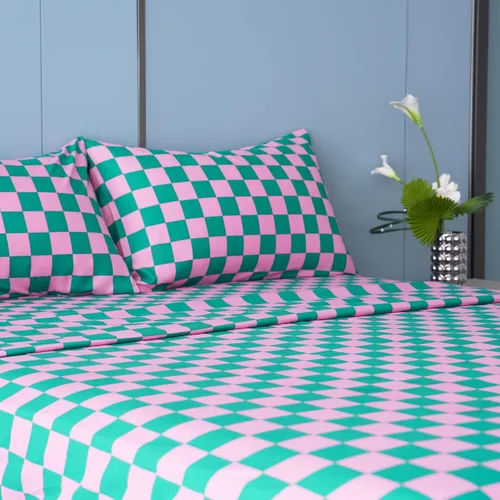 Vista 22 de Best Season Juego de sábanas de 3 piezas, tamaño individual, juego de sábanas de microfibra suave y duradera, bolsillo profundo, resistente a