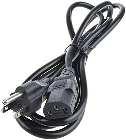Accessory EE. UU. 3 Prong AC en Cable de alimentación Outlet Socket Cable Plug Lead para HP w2207h 2207H 22" Widescreen LCD Monitor LED