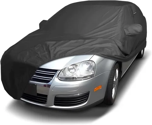 Vista 35 de iCarCover Funda Premium para Automóvil para Volkswagen Jetta Wagon 2006-2014 Resistente Impermeable para Todo Clima Automóviles Ajuste Personalizado