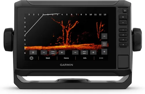 Vista 8 de Garmin ECHOMAP UHD2 64sv con transductor GT54, plotter de pantalla táctil de 6 pulgadas, Garmin Navionics+ U.S. Coastal
