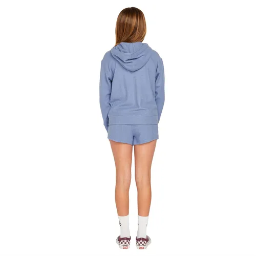 Vista 3 de Volcom Lil Zip Fleece para niña (niños pequeñosniños grandes)