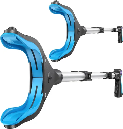 Vista 7 de KEKOY Pro - Herramienta de recogida de 40 pulgadas, agarradores resistentes para personas mayores, palillo de basura plegable con mandíbula