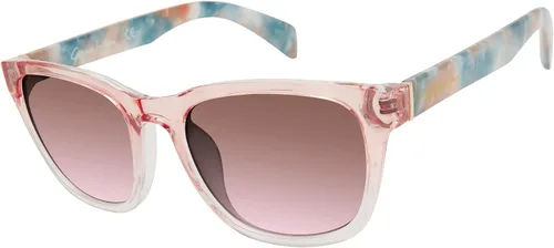 Circus by Sam Edelman Cc596 - Lentes de sol rectangulares con protección UV para mujer, diseño de ojo de gato. Regalos de moda para ella, 2.087in