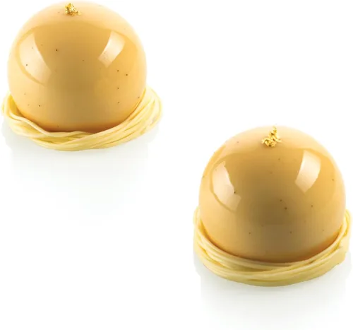 Vista 3 de Silikomart Molde de silicona Dolce Tartufo, gris