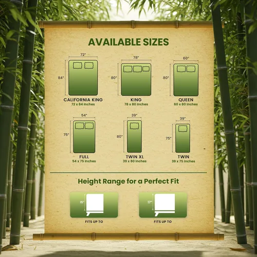 Vista 3 de Utopia Bedding – Protector de colchón impermeable tamaño individual, funda de colchón premium de bambú y viscosa de 200 GSM con enfriamiento, suave