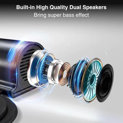 Vista 6 de POGOLAB Juego de batería electrónica, 7 almohadillas enrollables, almohadilla eléctrica con función inalámbrica, kit de batería midi recargable