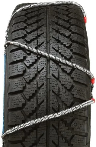 Vista 4 de Cadena de tracción Security Chain Company Super Z8 8mm liviana para camioneta, juego de 2