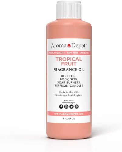 Vista 33 de Aroma Depot Pachulí 4 oz. Aceite de fragancia I Perfume I Aceite para la piel I perfumado. Proyectos de bricolaje como velas, bombas de baño