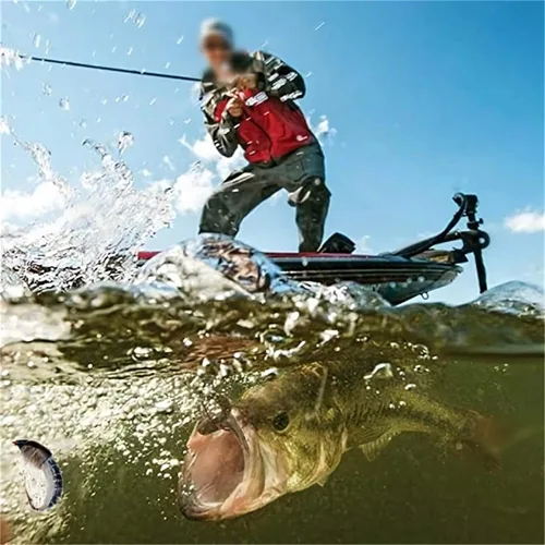 Vista 6 de Señuelos de pesca con mosca hechos a mano, 6 piezas, moscas húmedas, ninfa, scud
