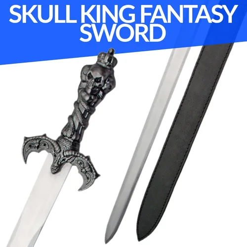 Vista 2 de Szco Supplies Espada Rey Calavera