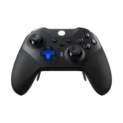 Vista 4 de Piezas de repuesto de palancas metálicas para Xbox One Elite Controller Series 2, kits de accesorios para Xbox Series 2 Core, incluye 6 joysticks