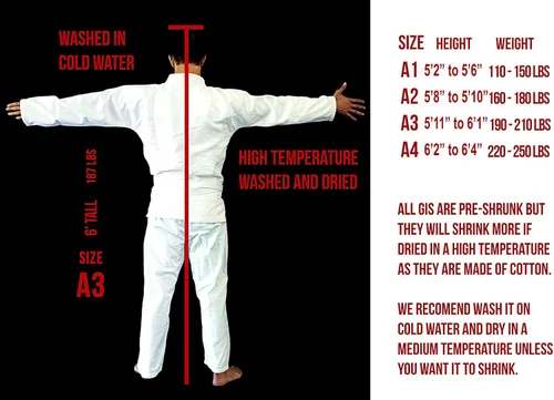 Vista 6 de Su Jiu Jitsu Gear - Uniforme Premium de Jiu Jitsu Brasileño 350450 con cinturón