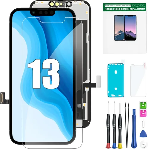 Vista 9 de EXW for iPhone 11 PRO MAX Screen Replacement 6.5" Full HD LCD Display Digitizer, Quality Touch Screen with Repair Tools, Waterproof Seal & Protector