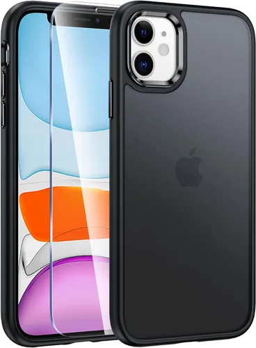 Vista 87 de FNTCASE Funda para iPhone Air: [Compatible con Magsafe] Fundas translúcidas mate con [protección completa de la cámara] [protector de pantalla]