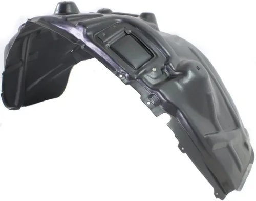 Vista 4 de Parts N Go Guardabarros con clips para lado del pasajero derecho delantero para Ram 1500 de 2009-2019 CH1249152 68110686AE