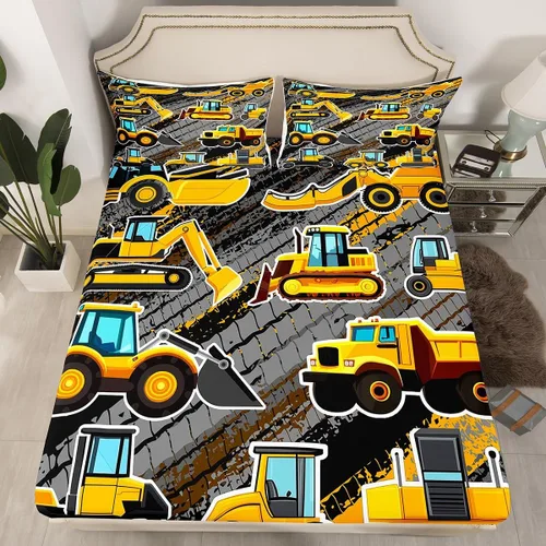 Vista 26 de Ropa de cama de 2 piezas, estilo rústico de granja, juego de ropa de cama para adolescentes y adultos, sábanas bajeras, ropa de cama ajustable