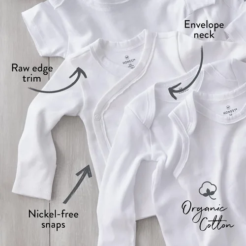 Vista 4 de HonestBaby 50-Piece Oh Baby Organic Cotton Set in a Gift Box