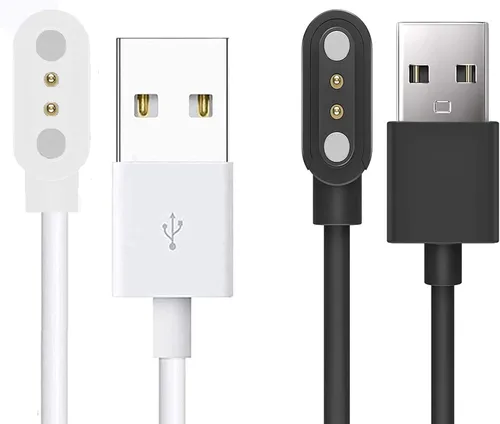 Vista 9 de Lamshaw Compatible con el cargador de reloj inteligente Fitpolo IDW15, cable de carga magnético de repuesto USB compatible con Fitpolo IDW15 de 1.8