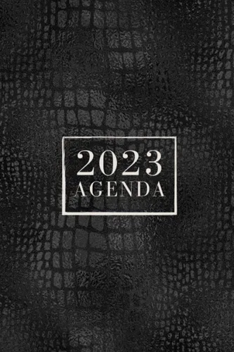 Agenda 2023 Semanal Calendario Semanal Planificador Semanal de 12 Meses Organizador 23 Enero 2023 a Diciembre 2023 Formato pequeña A5 en español