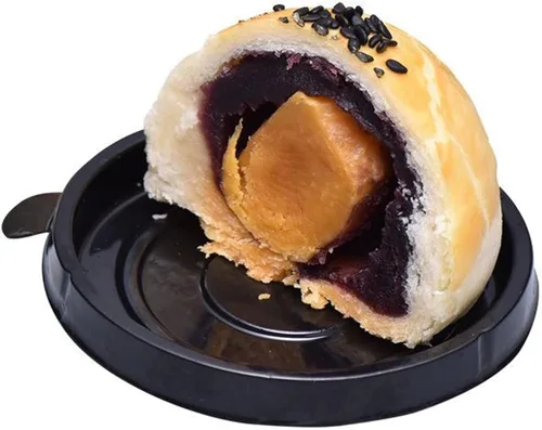 Vista 4 de Contenedor de plástico transparente para cupcakes, 50 cajas para cupcakes, cupcakes, magdalenas, cápsulas, cúpula, muffins, contenedor