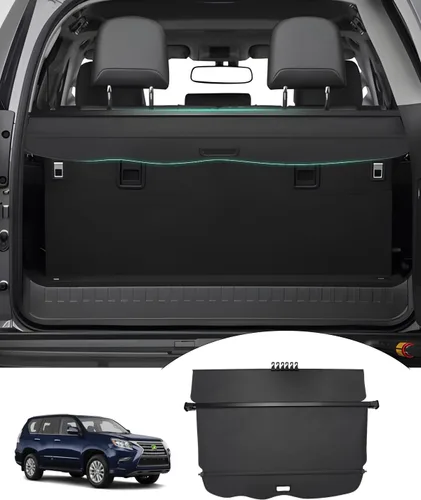 Vista 21 de Powerty Cubierta de carga para Ford Bronco de 4 puertas, tapa dura y blanda 2021-2024 2025, cubierta de maletero con protección de seguridad