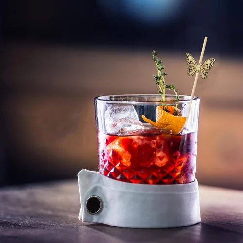 Vista 2 de Brochetas de bambú de mariposa, palillos de cóctel, palillos de dientes para aperitivos, accesorios de charcutería, palillos de dientes de cóctel