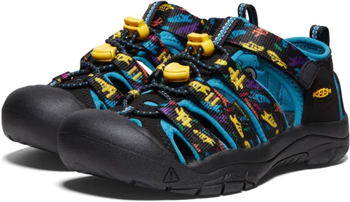 Vista 4 de KEEN Newport H2 - Sandalias de agua con puntera cerrada, infantil unisex