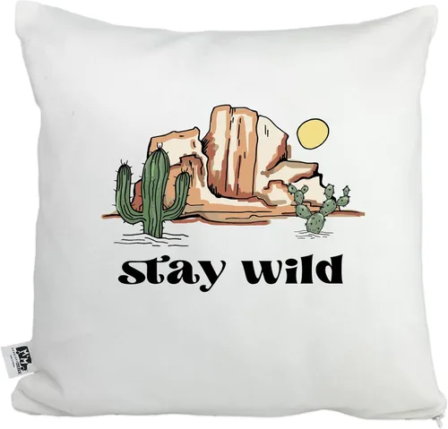 Vista 7 de Moonlight Makers, Hello Darlin', Decorative Pillow Case, 100% Cotton Canvas Pillowcase, Farmhouse Decor, Gift for Home, Funny Design