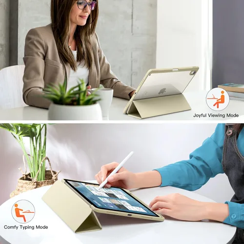 Vista 7 de Mastten Funda compatible con iPad Air de 11 pulgadas M4 (2026) / M3 (2025) / M2 (2024), para iPad Air de 6ª/5ª/4ª generación de 10.9 pulgadas