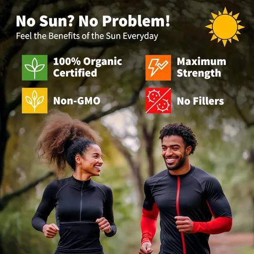 Vista 5 de Paquete de 2 gotas orgánicas de vitamina D3 K2 con aceite MCT Omega 3, 5000 UI, líquido de vitamina D de máxima fuerza, sin rellenos, líquido sin