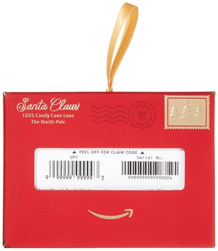 Vista 5 de Yaxa Physical Gift Card Box