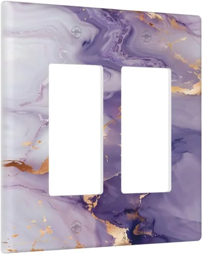 Vista 22 de Placa decorativa para interruptor de luz, diseño bohemio, abstracción, montaña y sol, 2 bandas, 1 palanca, 1 placa de pared dúplex, cubiertas