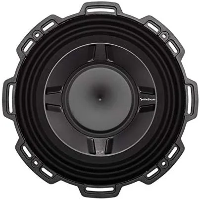 Vista 2 de Rockford Fosgate Punch P3 P3SD210 Punch P3 - Subwoofer poco profundo de 10 pulgadas, 300 W, 2 ohmios