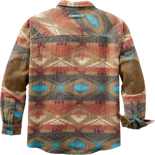 Vista 2 de Legendary Whitetails - Camisa para hombre, tejida y pesada, de estilo portuario