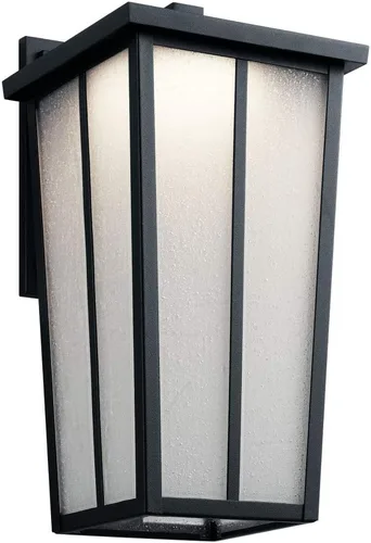 Vista 2 de Kichler 49624BKTLED - Soporte de pared LED para exteriores