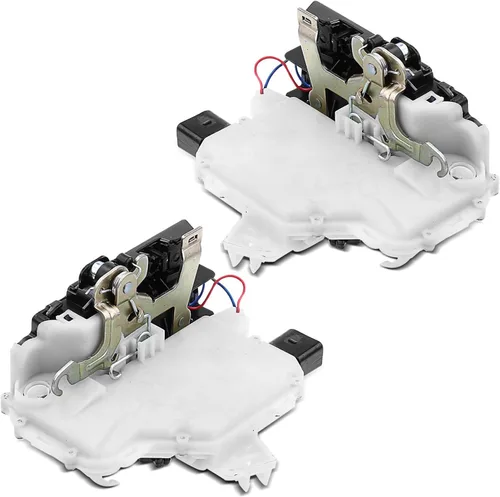 Vista 9 de A-Premium Actuador de Cerradura de Pestillo de Puerta Compatible con Vehículos Volkswagen - Beetle 1999-2010, Golf 1999-2006, GTI 2006-2007, Jetta