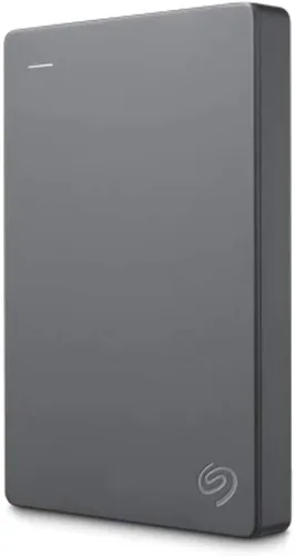 Seagate Básico, 4TB, disco duro externo portátil, USB 3.0, para PC portátil (STJL4000400)