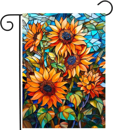 Vista 57 de Bandera de Jardín de Abeja de Verano Perdón las Malas Hierbas Estamos Alimentando a las Abejas Letrero de Patio Decoración al Aire Libre Sin Corte