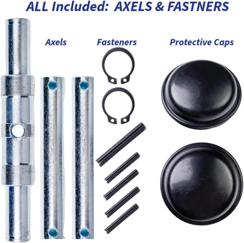 Vista 3 de CRWON PTH50 Juego completo de repuesto para rueda de gato de palet