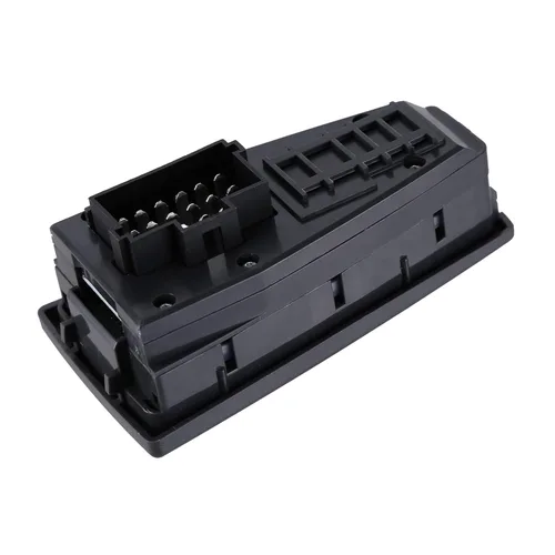 Vista 2 de Interruptor de elevalunas eléctrico Lado izquierdo derecho Interruptor de control de ventana eléctrica de repuesto para camión FH12 FM 07W27