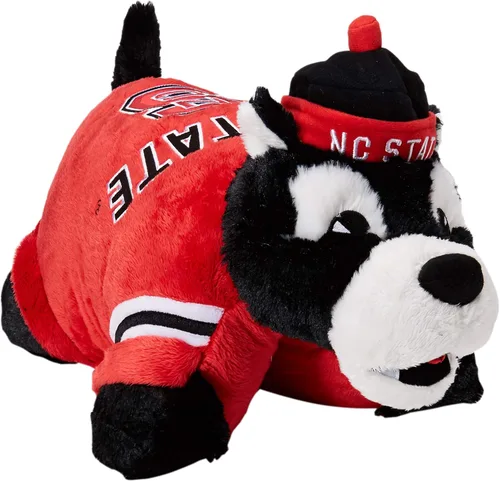 Vista 24 de NCAA, almohadón en forma de mascota