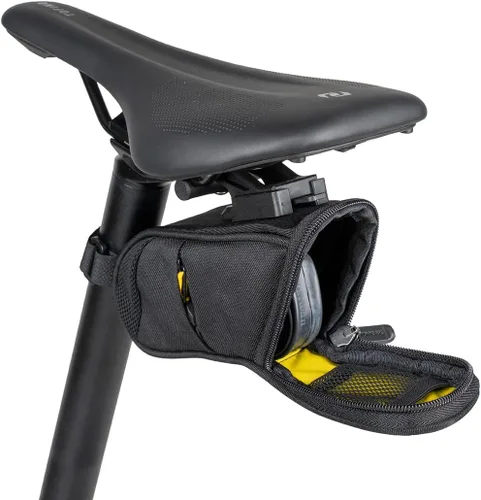 Vista 3 de Topeak Aero WedgePack DX, 0.5L, Fixer F25, pequeño, negro