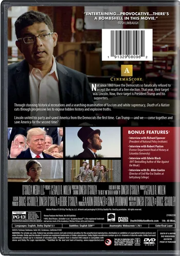 Vista 2 de Death of a Nation DVD