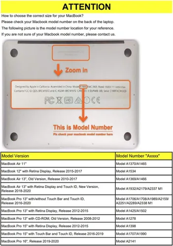 Vista 2 de Bandless ACJYX Laptop Case Compatible with MacBook Air 13 inches Retina wTouch ID (202020192018 Release) & Keyboard Plastic Hard Shell - Cat paw