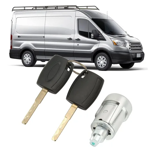 Vista 2 de Kit de bloqueo de interruptor de encendido, kit de bloqueo de barril de encendido resistente, interruptor de encendido 1926227, caja de herramientas