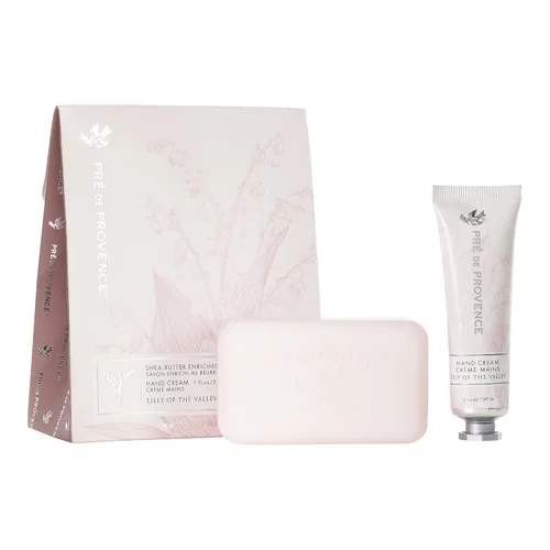 Vista 13 de Pre de Provence Gift Set Collection - Barra de jabón de 5.29 oz y crema de manos de 1 onza líquida, miel y almendra